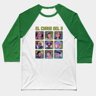 El Chavo del 8 Baseball T-Shirt